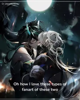 #Renheng | Love these types of fanart. I miss the 2023 era of their fanarts.  Also I looked for the credits for like an hour and a half cause Pinterest users hates giving credits to artists. So i hope I found the right ones. If I didn't please let me know and I'll edit the caption to the right one  --- #HonkaiStarRail #xingyue #hsrcreators #fyp 