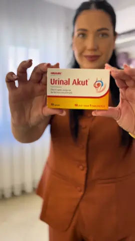Urinal Akut este aliatul meu de încredere☺️ Ai grijă de tine cu Urinal Akut! #UrinalAkut #protectorulconfortuluiurinar 