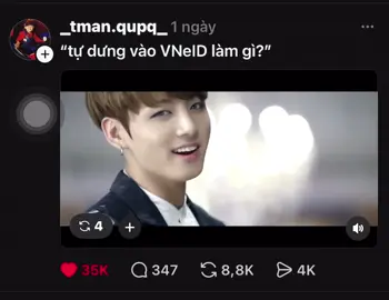 Có thể cười tới chếch 😆 Cre: thread #BTS #j4f 
