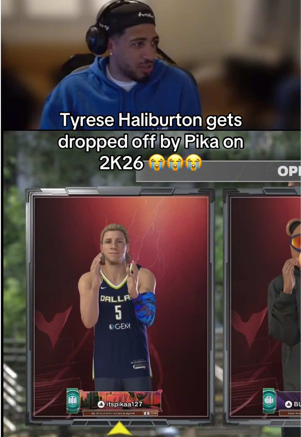 GGs @Tyrese Haliburton 😂😂