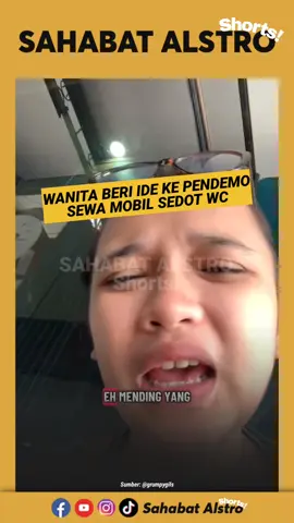 Ide yang bagus ni. 😂 #videolucu #sahabatalstro #beritatiktok 