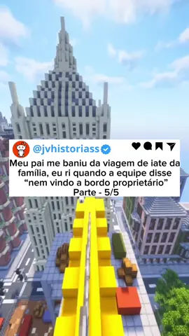 Respondendo a @jvhistoriass  Meu pai me baniu da viagem de iate da família, eu ri quando a equipe disse 