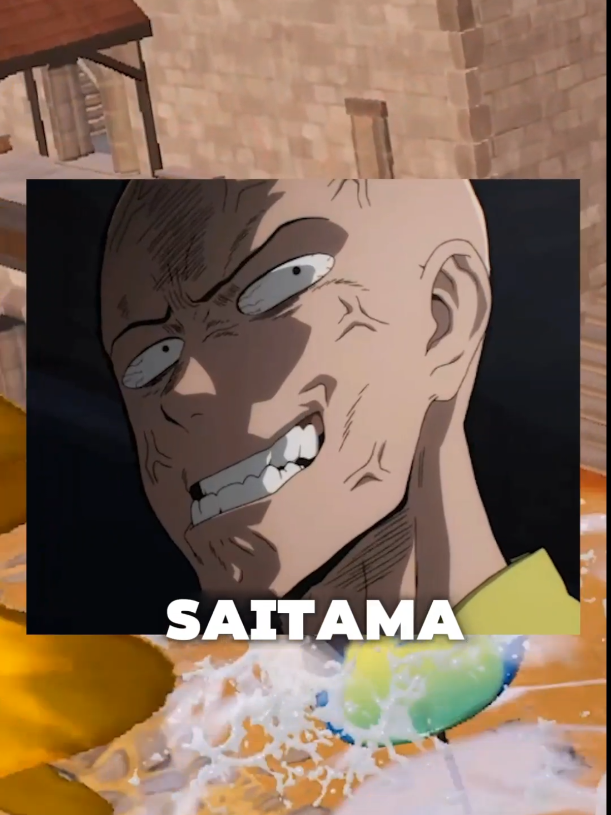 One punch man llegó a fortnite con las skins de Saitama, genos y tatsumaki y solo debo decir que la colaboración es perfecta en fortnite #fortnite #onepunchman #colaboración #saitama #GamingOnTikTok 