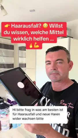 KI Bruder über Mittel gegen Haarausfall 💪 #Haarausfall  #Geheimtipps #Gesundheit #Haarwachstum #Naturheilkunde #Geheimwissen #Naturmittel #biohacking #haarpflege 