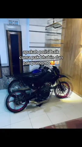 jangan lelah jadi polisi baik ya👮🏼‍♂️#pakbhabin #pakpurnomopolisibaik #polisibaikhati #fyp 