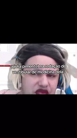 a redação dela KKKKK #vituflop #floptok #juliapimentel #paravoce 