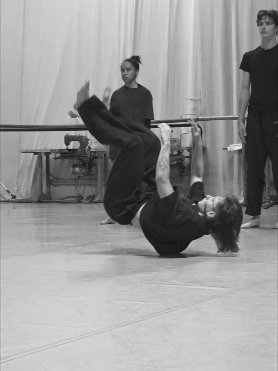 From my time learning at the Jacob Jonas The Company x Ate9 summer workshop 