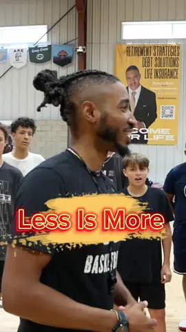 🔥Trainer Uses Financial Principle To Teach Ball Handling🤯 (Less Is MORE)🤯🎥 WATCH NOW… . . . #basketball #ballislife #ballhandling #finance #basketballtraining