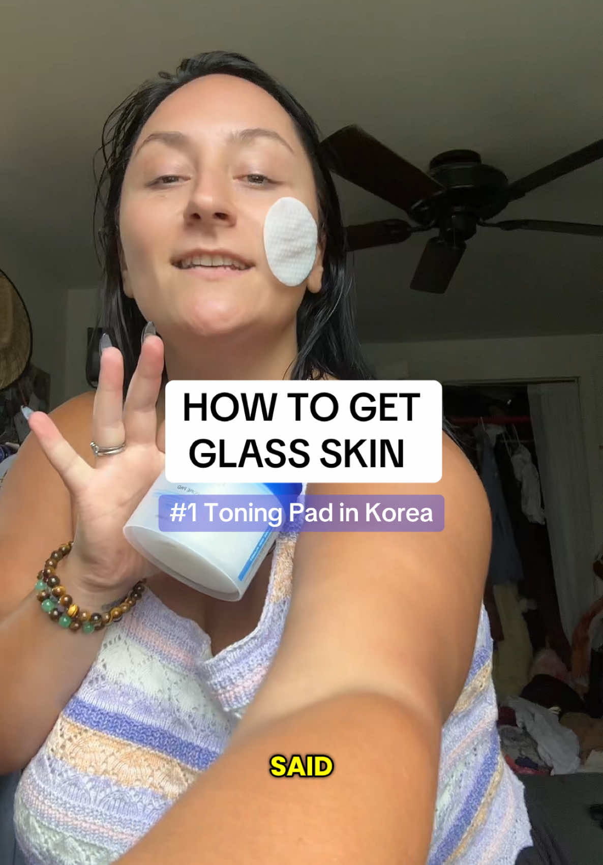 ✨ Say hello to glass skin! The Medicube Mix & Match Toner Pads smooth pores, brighten dark spots & leave your skin glowing like TikTok swears by! @medicube global  #glassskin #glassskinroutine #toner #tonerpad #tonerpads #medicubeskincare #tiktokshoplabordaysale #tiktokshopcreatorpicks  Mix & Match Toner Pad | Pore, Use After Spot, Brightening Care for Clear & Glass Glow Skin | TikTok Viral Toner Pads