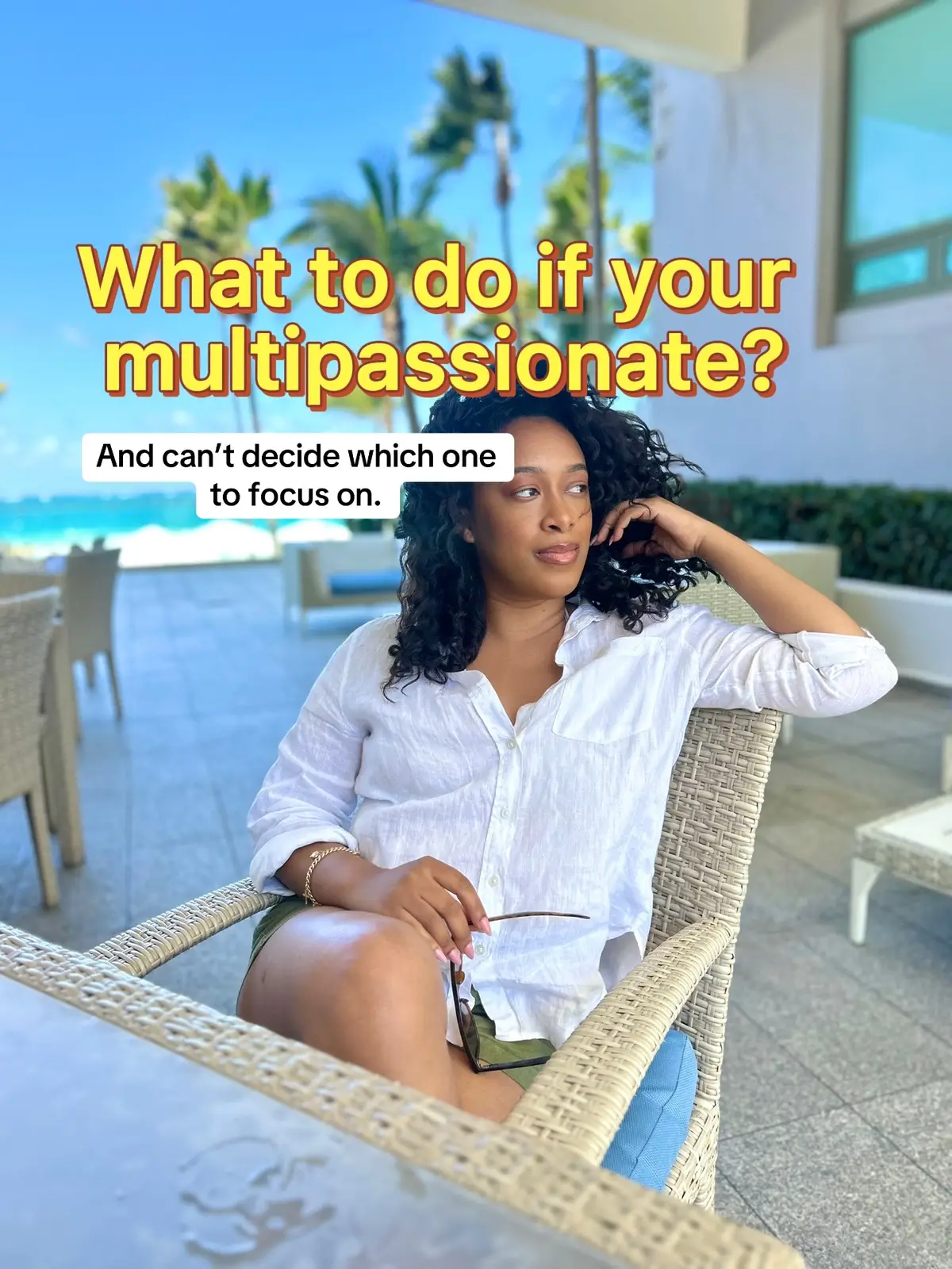 Here’s how I’ve learned how to organize my interests using the clarity compass to figure out my next career pivot. 🧭 