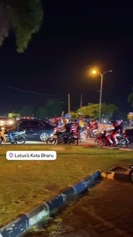 Tanda kehadiran ✅  #matmoto #matmotoday #lotus #tesco #kotabharu 