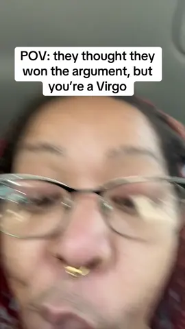 Period. #virgo #zodiacsigns #fyp 
