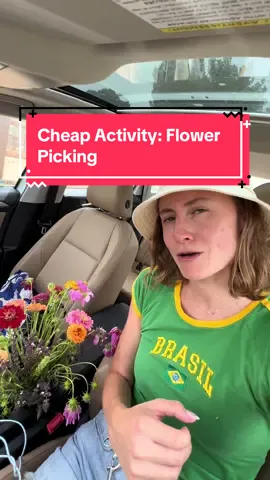 the flowers are seasonal so they are different every few months :) I got many that were still budding so they could last longer! Everyone was very nice and I ended up buying fresh eggs too :) #fyp #losangeles #activities #flowerpicking #onabudget 