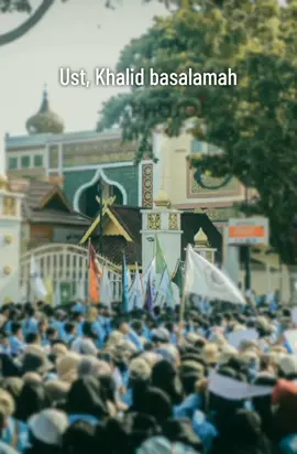 Doa mu di sepertiga malam,itu lebih tajam dari pada teriakan mu di jalanan #ustadzkhalidbasalamah  #demo#indonesia🇮🇩 