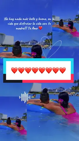 No hay nada más bello y bueno, en la vida que disfrutar la vida con tu madre!!! Te Amo ❤️#clapbackkiing👑 #newswithkiing👑 #kiingpaparazzi👑 #paratii #fyppppppppppppppppppppppp 