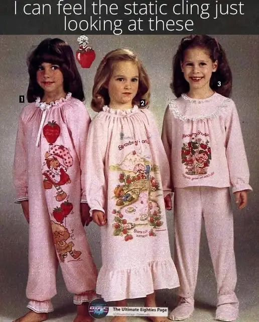 #GEN❌ #pajamas #women #80s #fyp 