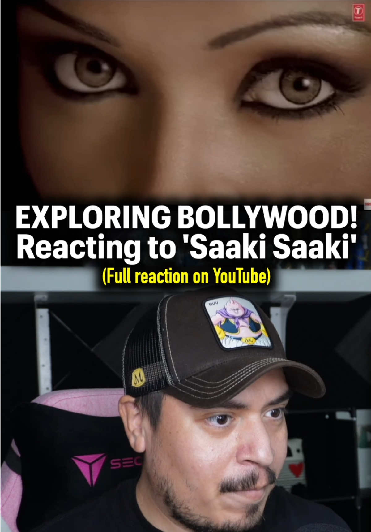 I found Bollywood! Reacting to 'Saaki Saaki'. JoseOchoaTV Reacts to Bollywood Song from the Indian Movie Film Musafir. Starring Dutt and Koena Mitra. Foreigners first time watching. Full reaction video on YouTube, link in bio! (Remake is O Saki Saki with Nora Fatehi) #fyp #sakisaki #bollywood #reaction #tiktokgemscontest 