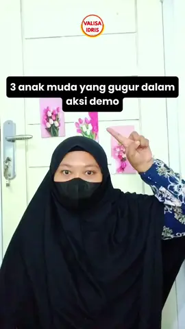 3 anak muda yang gugur dalam aksi demo #demo1998 #demo2019 #demo2025