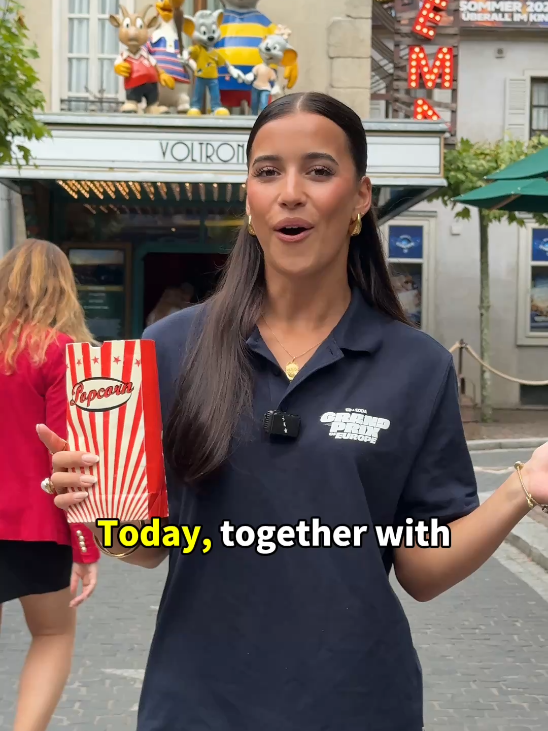🎬 In the final stop on our Road to GRAND PRIX... we invited Europa-Park guests to the cinema! 🍿✨ This last episode brings it all full circle: watching GRAND PRIX OF EUROPE together with our park visitors. Thanks for being part of the ride. 🏁 Have you seen GRAND PRIX OF EUROPE yet? Tag your movie crew & share your favorite scene below! 🎥👇 And if not - what are you waiting for? 😉 #GrandPrixMovie #RoadToGrandPrix #EuropaPark #MovieNight