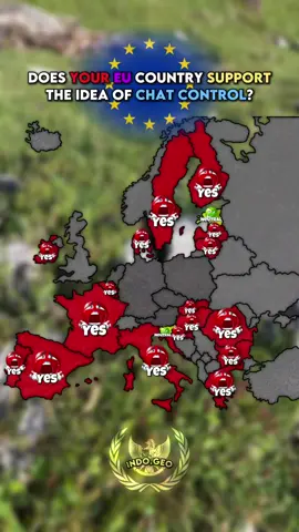 W countries voting against #indogeo #europe #chatcontrol #eu #voting 