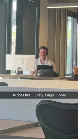 Friday hits different. Especially on a long weekend. 