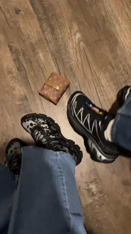 #asicsceciliebansen 🤝🏻 #salomonxt6 