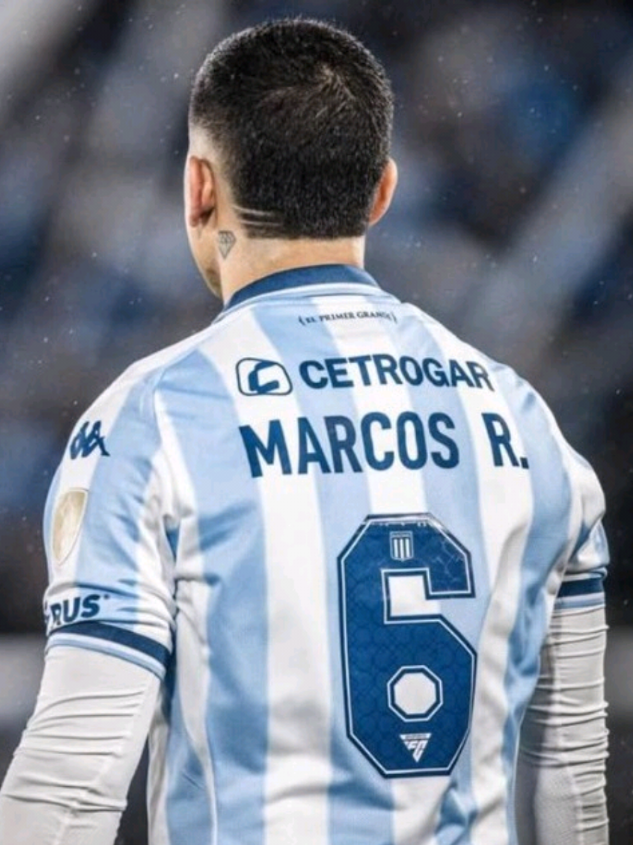Para esto viniste Marcos. Tenés una sola misión. #racingclub #footballedit #futbol⚽️ #futbolargentino #racing 