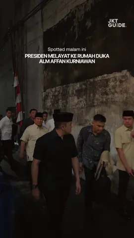 Keadilan buat keluarga Alm Affan ya Pak 🥀 #jktguide 