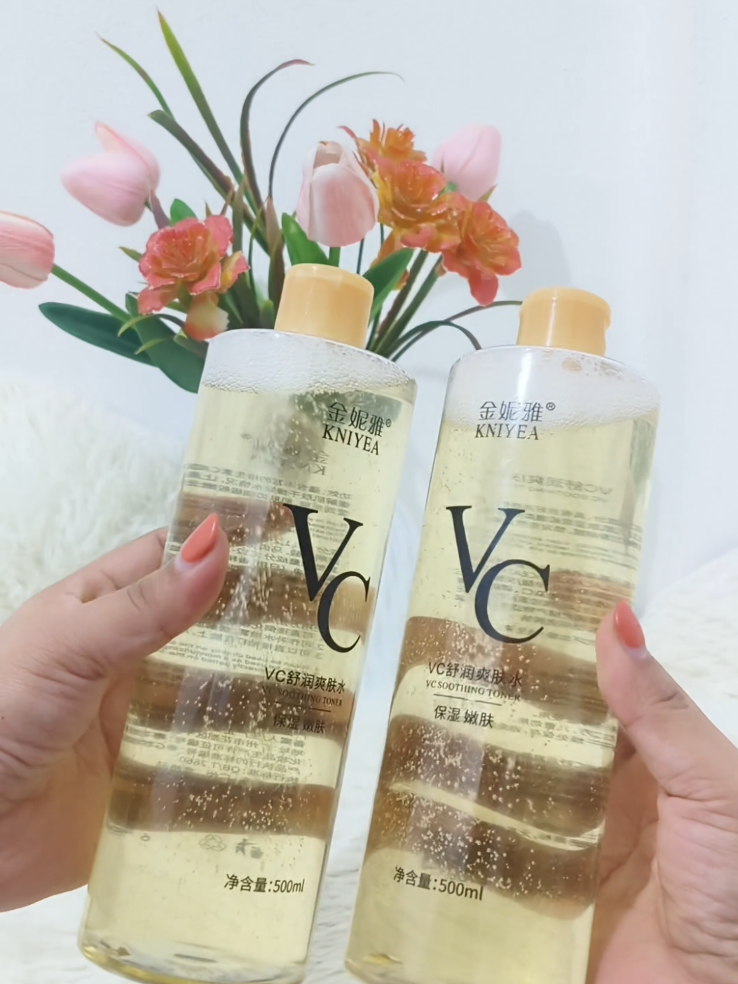 KNIYEA VC SOOTHING TONER ! #vctoner #kniyeatoner #skinessentials  #soothingtoner #vctoner500ml 