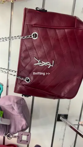 #thrift #thrifting #vintage #designerbags #shopping 
