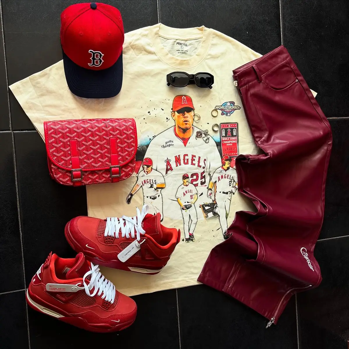 Dripping in style, one fit at a time 💧 OOTD but make it unforgettable #DripTok #OutfitGoals #StreetStyle #TikTokFashion #VibeCheck