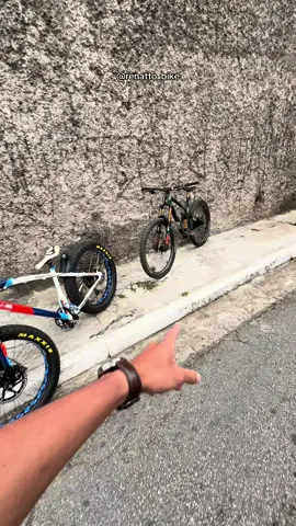 Vale a pena eu trocar ?? 🤔 #fy #bike #bicicleta #ciclismo #mtb #graudebike #ebike #ciclista #fatbike #downhill #mtblife #bikelife #244 #grau #Vlog 