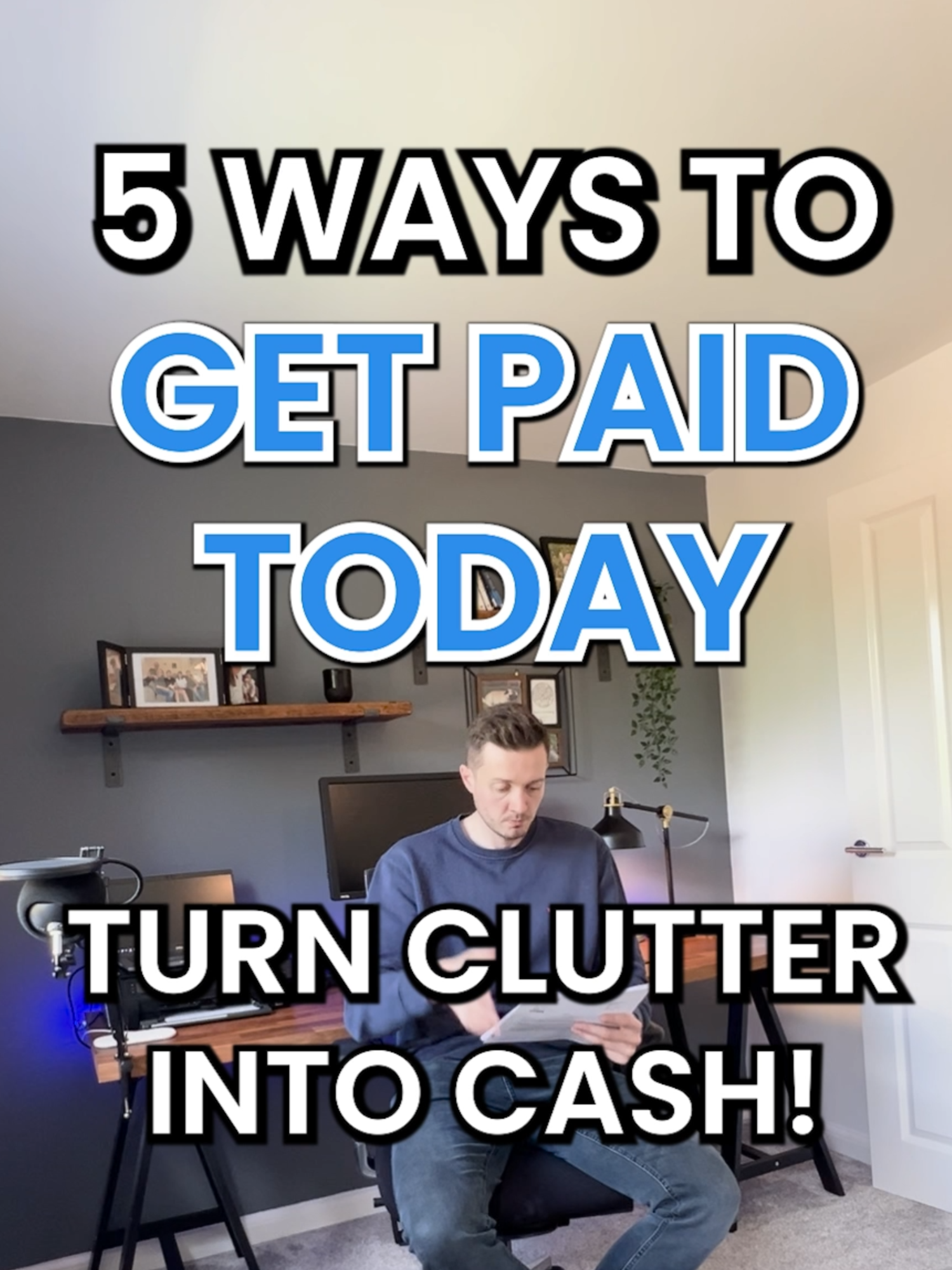 Turn your clutter into cash! You're probably sitting on a money, you just haven't got round to selling or recycling it! It ain't much, but it's honest work. Hat tip to /u/ExponentialGrouchy who compiled this on the UK Frugal subreddit! #frugal #savingmoney #moneysavingtips #extracash #frugalliving #budgettips