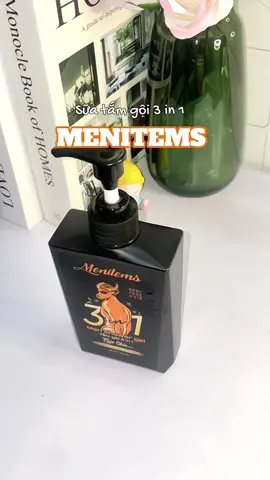 Sữa tắm gội 3in1 dành cho mấy ảnh đâyyy #suatamnam #suatammenitems #suatamgoi3in1 #suatam #unboxing 