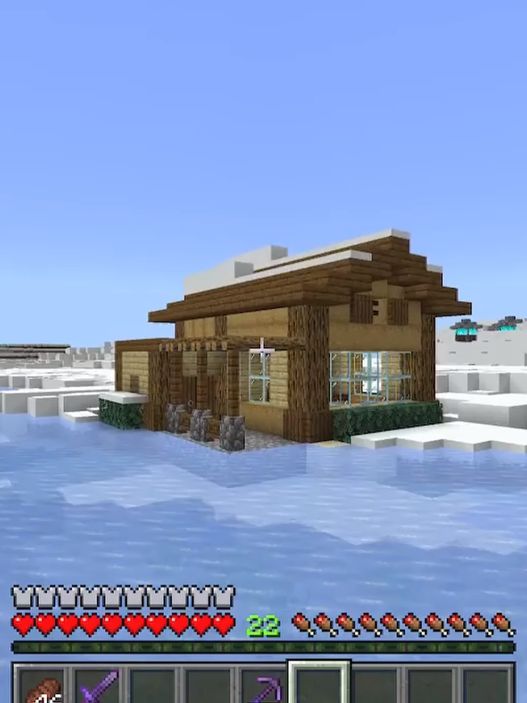 Harmless prank (maybe not so harmless for the heart) #Minecraft #gaming Via: u/YVANOVICH66