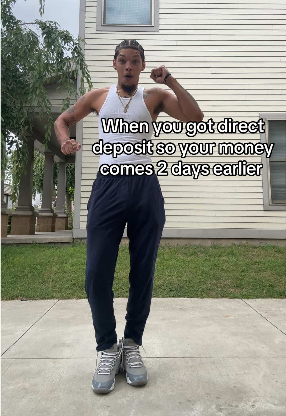 LMAOOO IFYKYK #fyp #trending #foryou #directdeposit #trend 