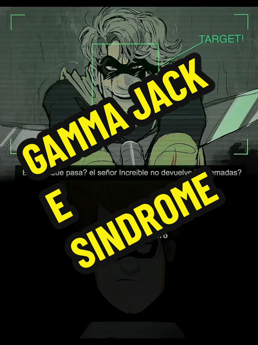 #osincriveis  #gammajack #theincredibles  créditos na imagem #fandublagem  #dublagem 