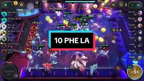 10 phê la #phale #tft #game 