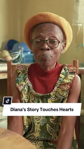 Leave a '💙' in the comments if Diana's story has touched you! 
