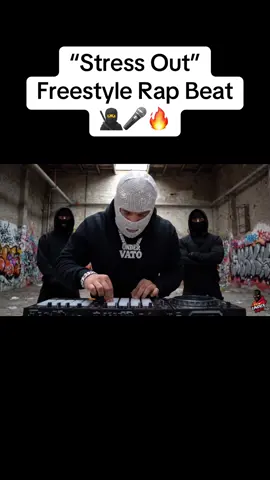 Stress Out Freestyle Rap Beat 🥷🎤🔥 #rap #beats #music #undervato #newmusic 