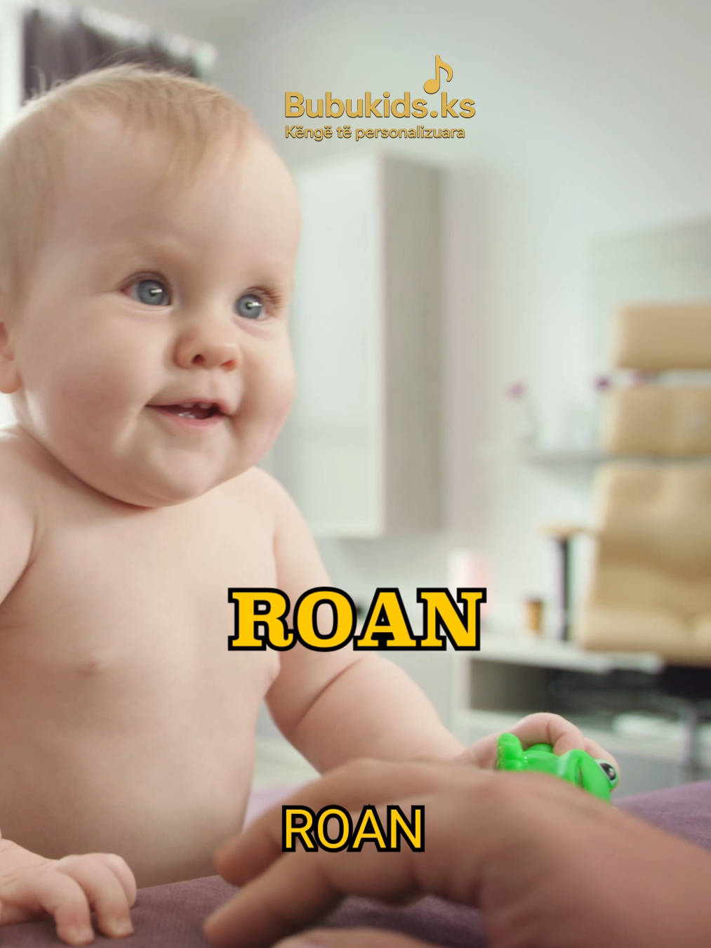 ✨ Këngë e personalizuar për ty – ROAN 💖 🎶 Roan , Në sytë e tu shoh gjithë botën,...  Kjo nuk është thjesht një këngë, është një dhuratë nga zemra.  🎤 Dëshiron edhe ti një këngë për dikë të veçantë?  📩 Na shkruani në mesazh për më shumë detaje! 🎵💫 #foryoupage #mami #fyp #roan