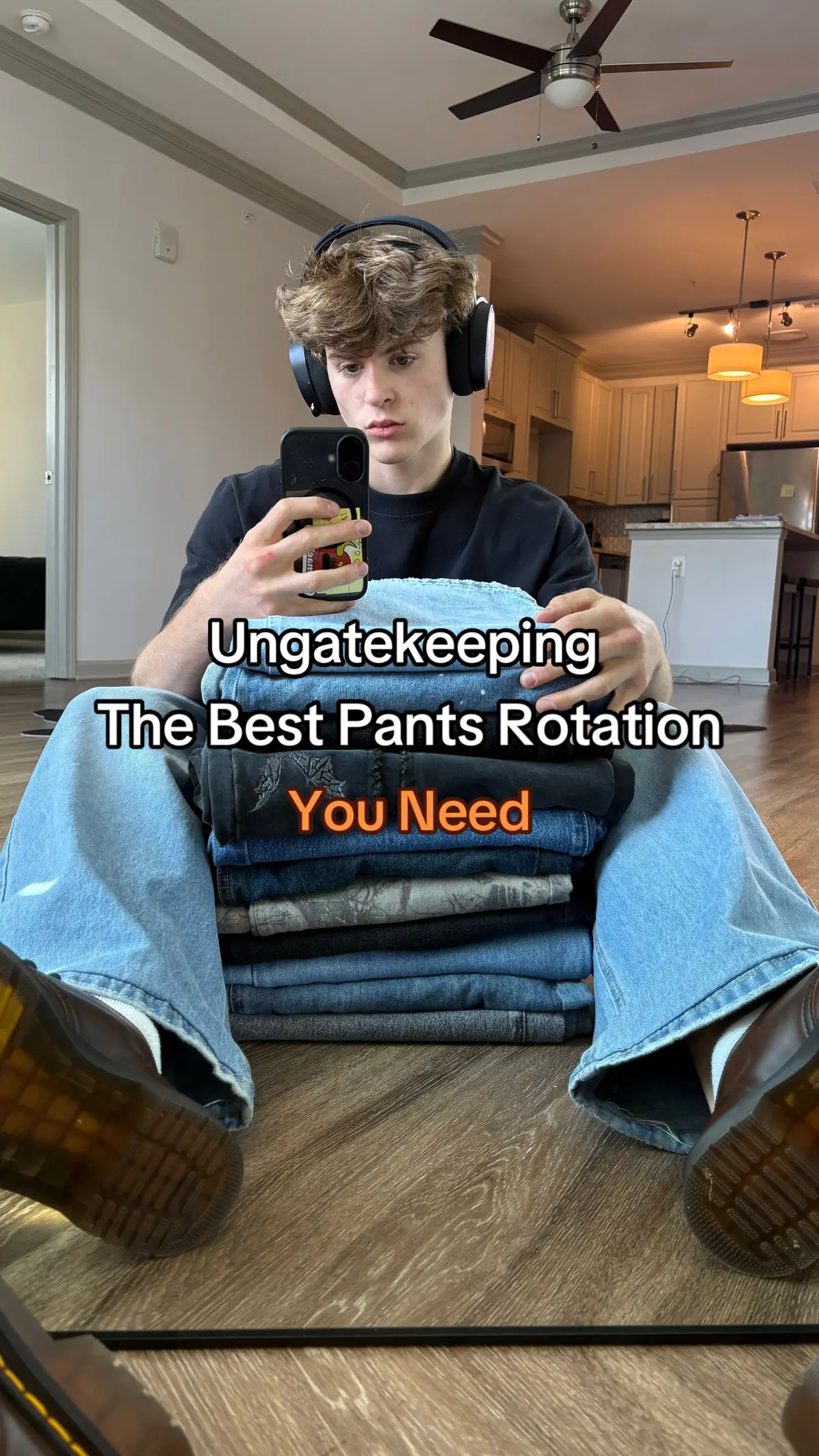 My baggy pants and baggy jeans rotation #fashion #mensfashion #baggyjeans #foryoupage #pants