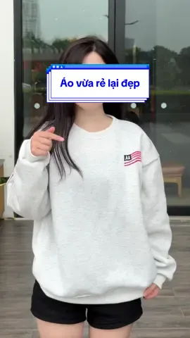 Áo vừa rẻ lại đẹp #xuhuong #thoitrangnu #aonibong 