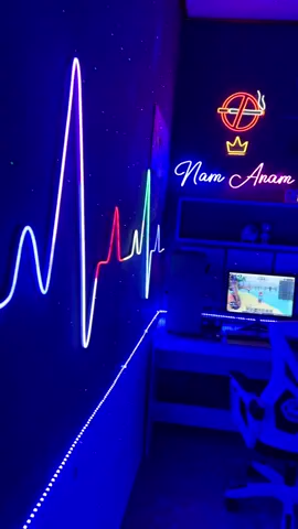 #lampuled #ledstrip #lampuwarnawarni #kamaraesthetic #fyp 