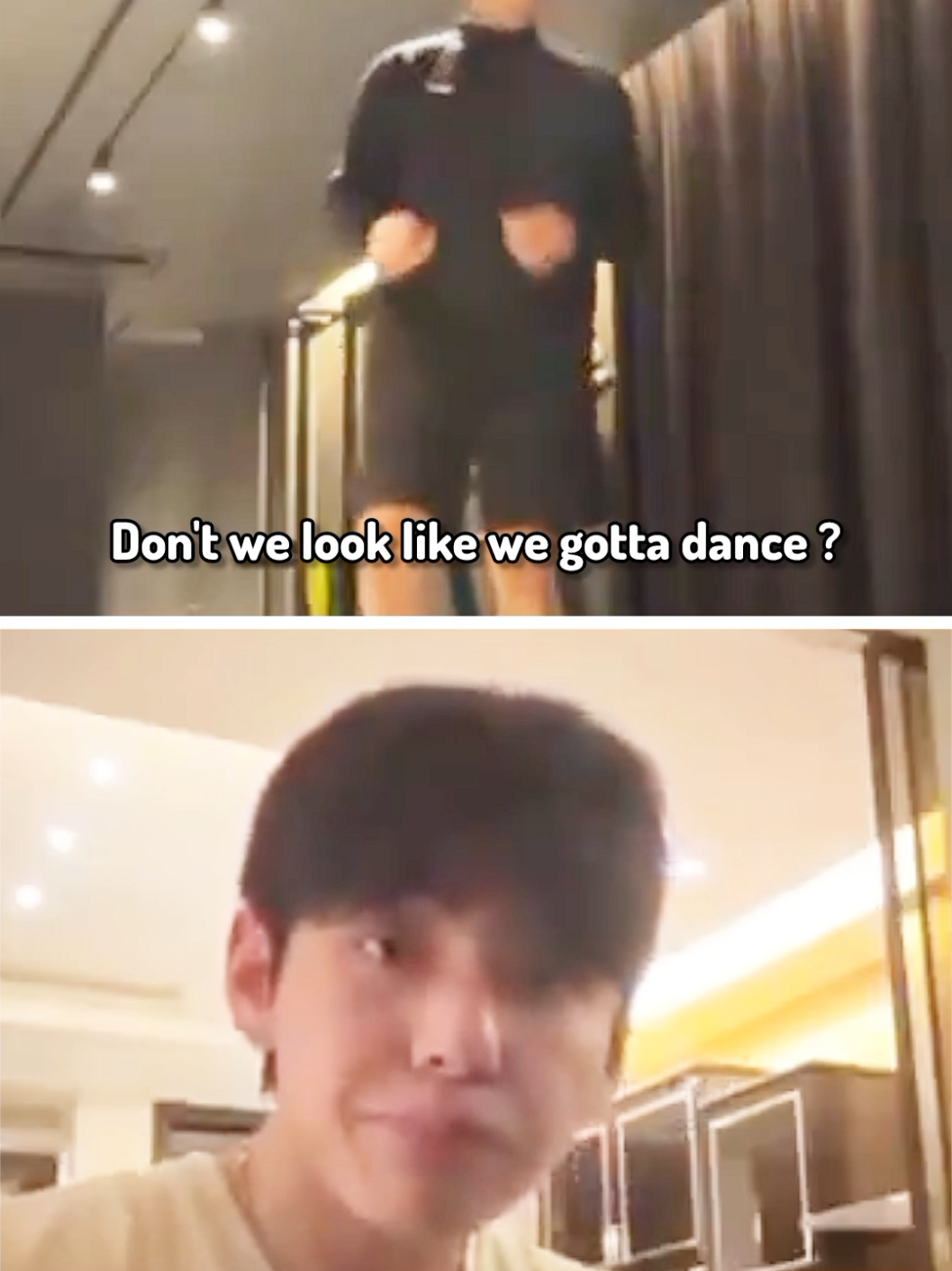 Taehyung doing a mukbang while Jung Kook does a workout #fyp #foryou #foryoupage #bts #bangtan #jungkook #taehyung #weverse #live #mukbang #workout #funny #video #viral 