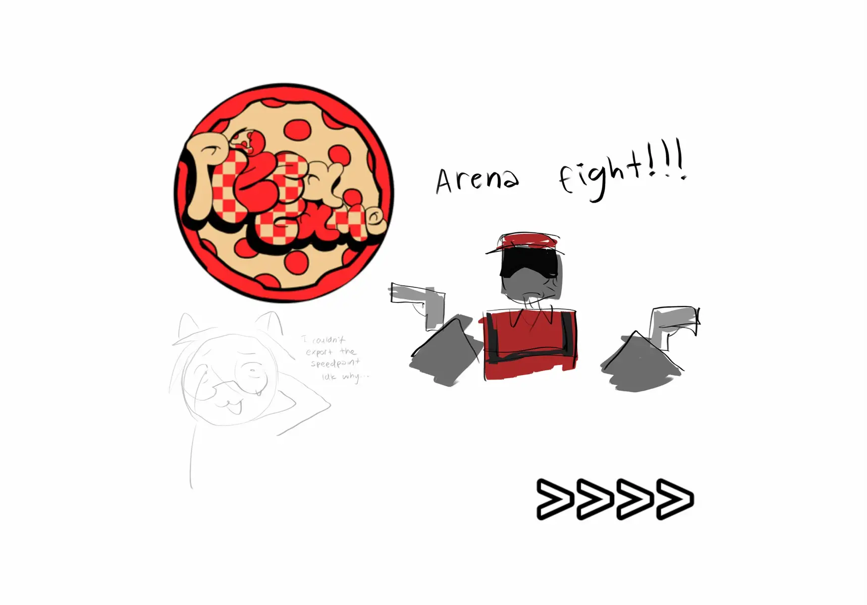 Hi… I like… pizza game beta… a lot.. #art #roblox #pizzagamebeta #pizzagamebetaroblox #fanart