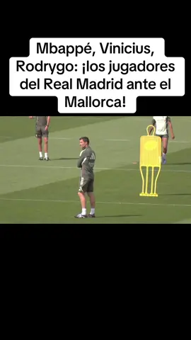 Mbappé, Vinicius, Rodrygo: ¡los jugadores del Real Madrid ante el Mallorca!