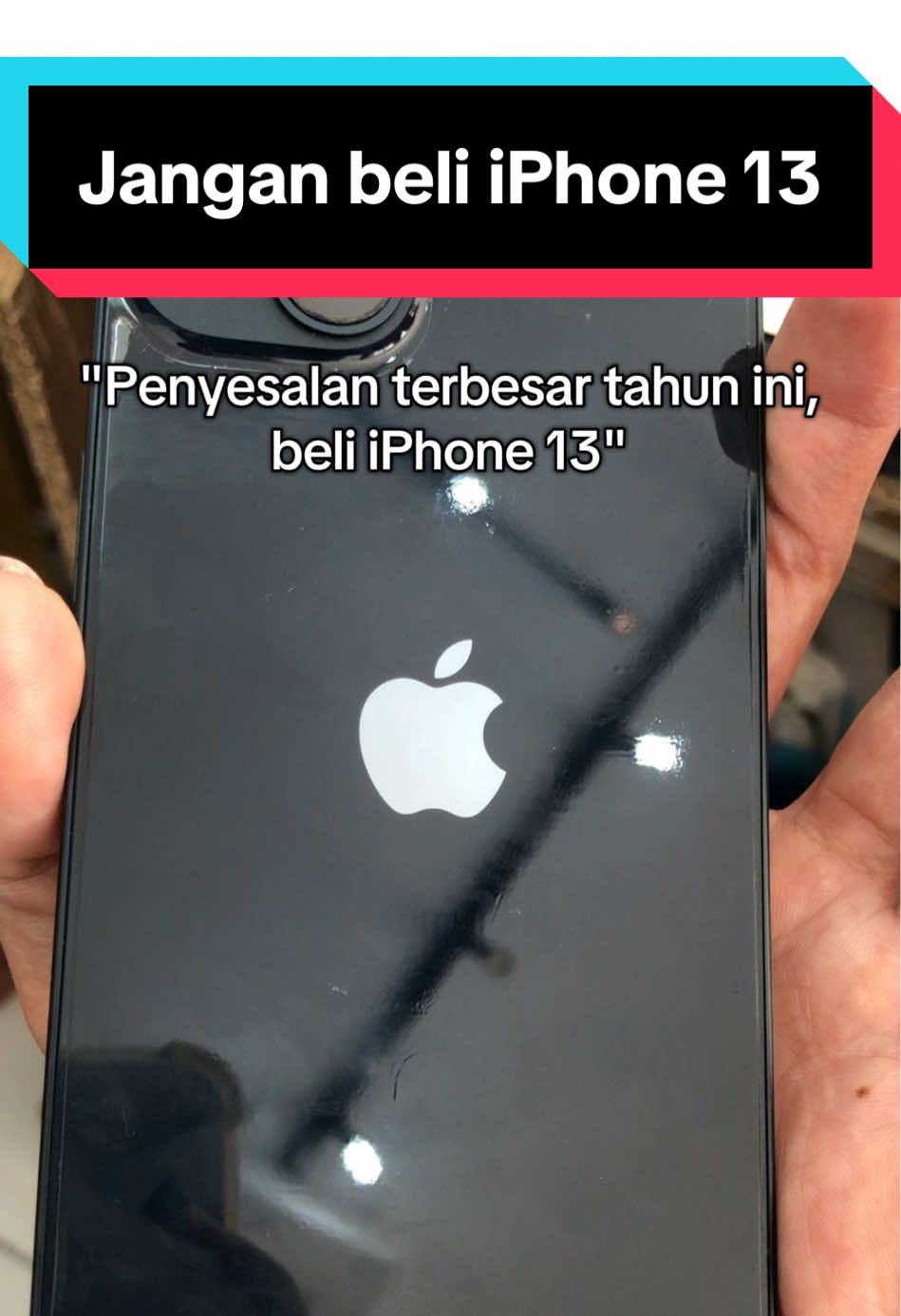 Diawali dengan LCD yg berkedip beberapa kali, sering terjadi setelah masa garansi habis 🙈 #13SERIESISSUE #LCDIPHONE13 #PINKSCREEN #RAINBOWSCREEN #SERVICEIPHONE