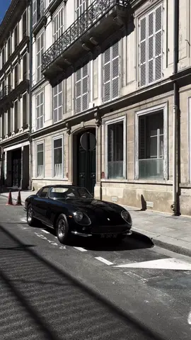 Old Ferrari 🧳 #ferrari #paris #luxury 