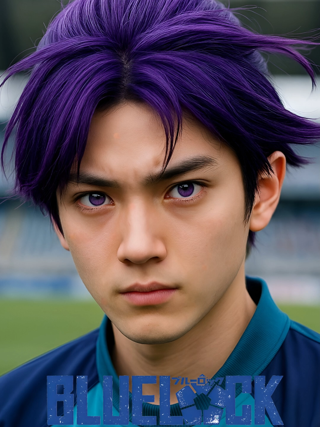 Personagens de Blue Lock na vida real - Live action IA #bluelock #bluelockmanga